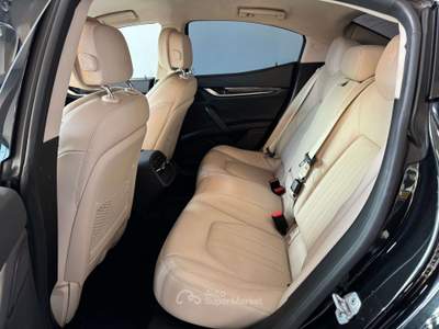 Maserati Ghibli 3.0 V6 ds 250cv auto Tagliandi Maserati Da vetrina Nero usata Giugliano in Campania
