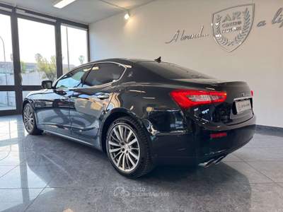Maserati Ghibli 3.0 V6 ds 250cv auto Tagliandi Maserati Da vetrina Nero usata Giugliano in Campania
