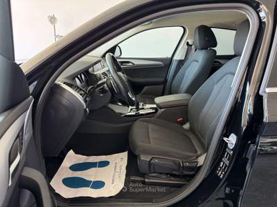 BMW X4 X4 Xdrive20d 190cv Auto Full Led Navi Tagliandi Nero usata Giugliano in Campania