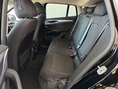 BMW X4 X4 Xdrive20d 190cv Auto Full Led Navi Tagliandi Nero usata Giugliano in Campania