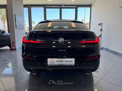 BMW X4 X4 Xdrive20d 190cv Auto Full Led Navi Tagliandi Nero usata Giugliano in Campania