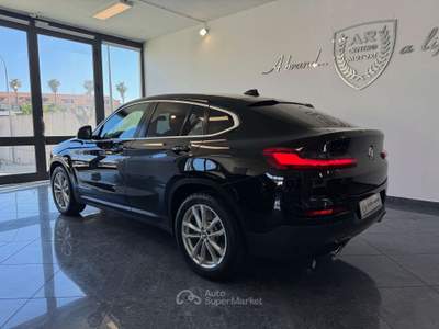BMW X4 X4 Xdrive20d 190cv Auto Full Led Navi Tagliandi Nero usata Giugliano in Campania