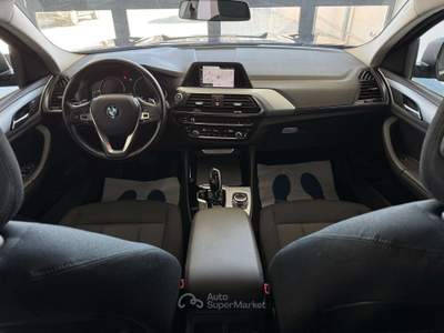 BMW X4 X4 Xdrive20d 190cv Auto Full Led Navi Tagliandi Nero usata Giugliano in Campania