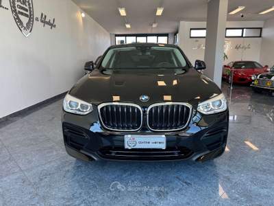 BMW X4 X4 Xdrive20d 190cv Auto Full Led Navi Tagliandi Nero usata Giugliano in Campania