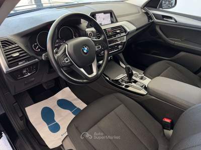 BMW X4 X4 Xdrive20d 190cv Auto Full Led Navi Tagliandi Nero usata Giugliano in Campania