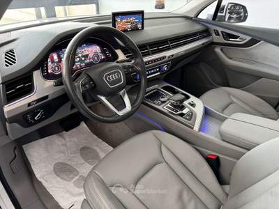 Audi Q7 3.0 tdi Sline S-Line quattro Tetto Matrix Adas Full Bianco usata Giugliano in Campania