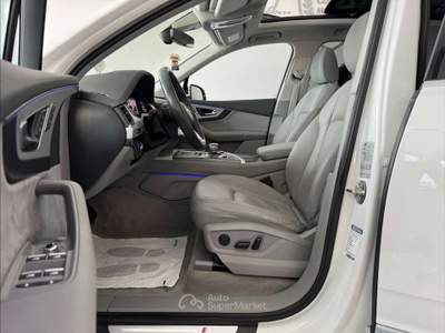 Audi Q7 3.0 tdi Sline S-Line quattro Tetto Matrix Adas Full Bianco usata Giugliano in Campania