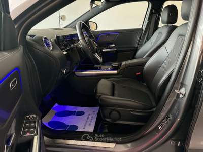Mercedes-Benz GLA d Sport Plus auto Luci Ambiente Cerchi 18 Stupenda Grigio usata Giugliano in Campania
