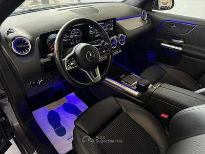 Mercedes-Benz GLA d Sport Plus auto Luci Ambiente Cerchi 18 Stupenda Grigio usata Giugliano in Campania
