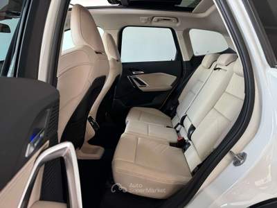 BMW X1 X1 sdrive18d X-Line Edition Signature Tetto 360 Head Bianco usata Giugliano in Campania