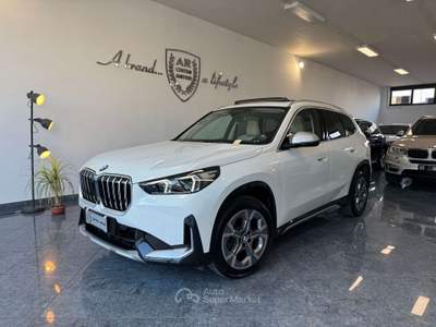 BMW X1 X1 sdrive18d X-Line Edition Signature Tetto 360 Head Bianco usata Giugliano in Campania