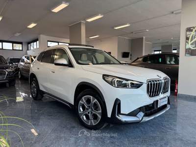 BMW X1 X1 sdrive18d X-Line Edition Signature Tetto 360 Head Bianco usata Giugliano in Campania