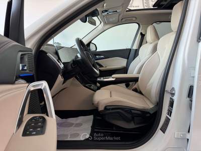 BMW X1 X1 sdrive18d X-Line Edition Signature Tetto 360 Head Bianco usata Giugliano in Campania