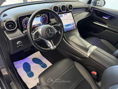 Mercedes-Benz GLC d Mhev Advanced 4matic Pelle Cockpit 1 Prop Grigio usata Giugliano in Campania
