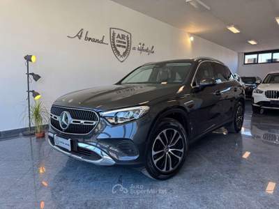 Mercedes-Benz GLC d Mhev Advanced 4matic Pelle Cockpit 1 Prop Grigio usata Giugliano in Campania