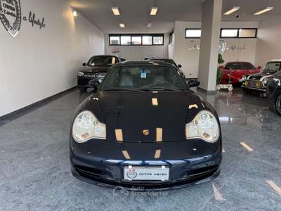 Porsche 911 911 Coupe 3.6 Carrera 4 320cv Tagliandi Ufficiali Blu/Azzurro usata Giugliano in Campania