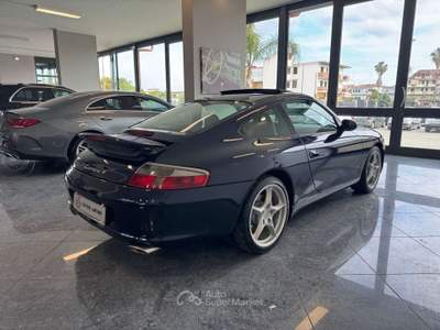 Porsche 911 911 Coupe 3.6 Carrera 4 320cv Tagliandi Ufficiali Blu/Azzurro usata Giugliano in Campania