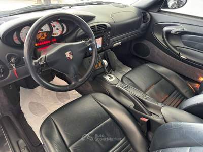Porsche 911 911 Coupe 3.6 Carrera 4 320cv Tagliandi Ufficiali Blu/Azzurro usata Giugliano in Campania