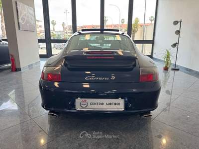 Porsche 911 911 Coupe 3.6 Carrera 4 320cv Tagliandi Ufficiali Blu/Azzurro usata Giugliano in Campania