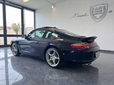Porsche 911 911 Coupe 3.6 Carrera 4 320cv Tagliandi Ufficiali Blu/Azzurro usata Giugliano in Campania
