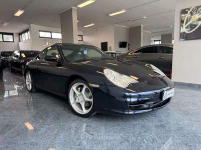 Porsche 911 996 Coupe 3.6 Carrera 4 320cv Tagliandi Ufficiali Blu/Azzurro usata Giugliano in Campania