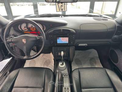 Porsche 911 996 Coupe 3.6 Carrera 4 320cv Tagliandi Ufficiali Blu/Azzurro usata Giugliano in Campania