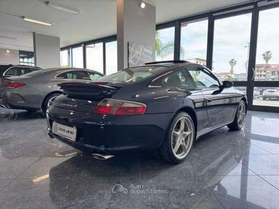 Porsche 911 996 Coupe 3.6 Carrera 4 320cv Tagliandi Ufficiali Blu/Azzurro usata Giugliano in Campania