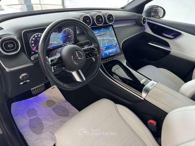 Mercedes-Benz GLC de phev AMG Premium Pedane 20" Multibeam Full Opt Grigio usata Giugliano in Campania