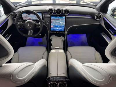 Mercedes-Benz GLC de phev AMG Premium Pedane 20" Multibeam Full Opt Grigio usata Giugliano in Campania