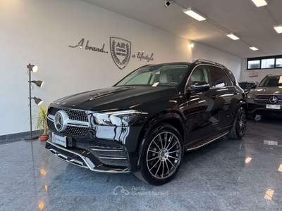 Mercedes-Benz GLE d AMG Premium 4matic 360° 21"Dash Cam Full Opt IVA Nero usata Giugliano in Campania