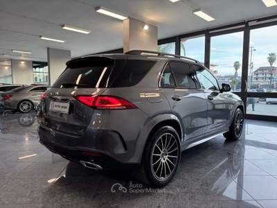 Mercedes-Benz GLE d AMG Premium 4matic 360° 21" Night Pack Full Grigio usata Giugliano in Campania