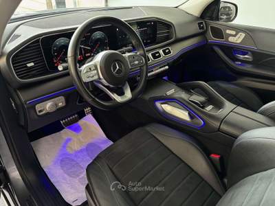 Mercedes-Benz GLE d AMG Premium 4matic 360° 21" Night Pack Full Grigio usata Giugliano in Campania