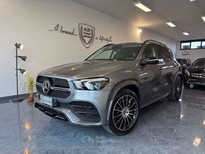 Mercedes-Benz GLE d AMG Premium 4matic 360° 21" Night Pack Full Grigio usata Giugliano in Campania