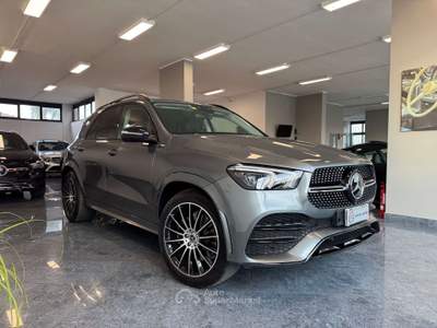 Mercedes-Benz GLE d AMG Premium 4matic 360° 21" Night Pack Full Grigio usata Giugliano in Campania