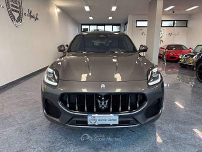 Maserati Grecale 2.0 mhev GT 300cv Tetto Head-Up 360° Full Opt Iva Grigio usata Giugliano in Campania