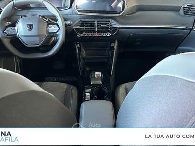 Peugeot 2008  1.2 hybrid allure 110cv e-dcs6 Nero usata Marcianise