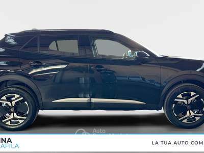 Peugeot 2008  1.2 hybrid allure 110cv e-dcs6 Nero usata Marcianise