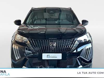 Peugeot 2008  1.2 hybrid allure 110cv e-dcs6 Nero usata Marcianise