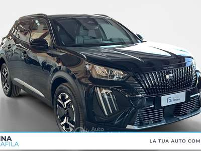 Peugeot 2008  1.2 hybrid allure 110cv e-dcs6 Nero usata Marcianise