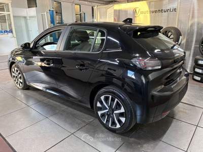 Peugeot 208 PureTech 100 cv porte Active Nero usata Civita Castellana