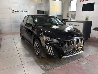 Peugeot 208 PureTech 100 cv porte Active Nero usata Civita Castellana