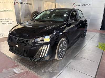 Peugeot 208 PureTech 100 cv porte Active Nero usata Civita Castellana