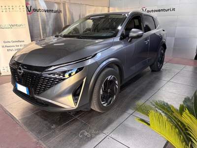 Nissan Qashqai MHEV 158 CV Xtronic N-Connecta Grigio usata Civita Castellana