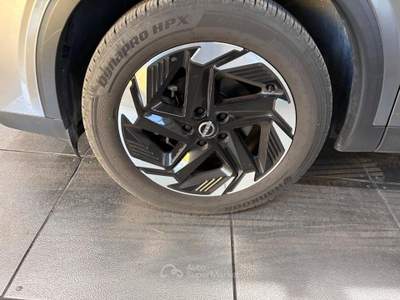 Nissan Qashqai MHEV 158 CV Xtronic N-Connecta Grigio usata Civita Castellana