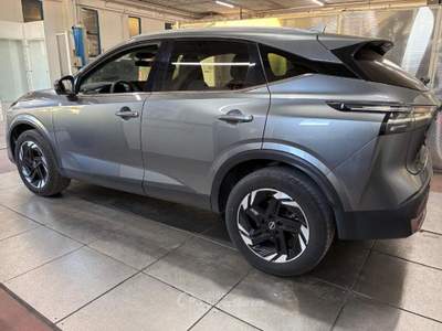 Nissan Qashqai MHEV 158 CV Xtronic N-Connecta Grigio usata Civita Castellana
