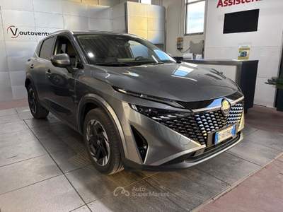 Nissan Qashqai MHEV 158 CV Xtronic N-Connecta Grigio usata Civita Castellana