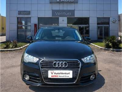 Audi A1 1.6 TDI S tronic S line edition Nero usata Civita Castellana
