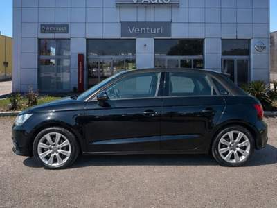 Audi A1 1.6 TDI S tronic S line edition Nero usata Civita Castellana