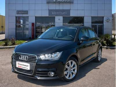Audi A1 1.6 TDI S tronic S line edition Nero usata Civita Castellana
