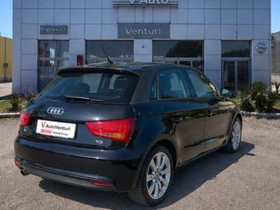 Audi A1 1.6 TDI S tronic S line edition Nero usata Civita Castellana